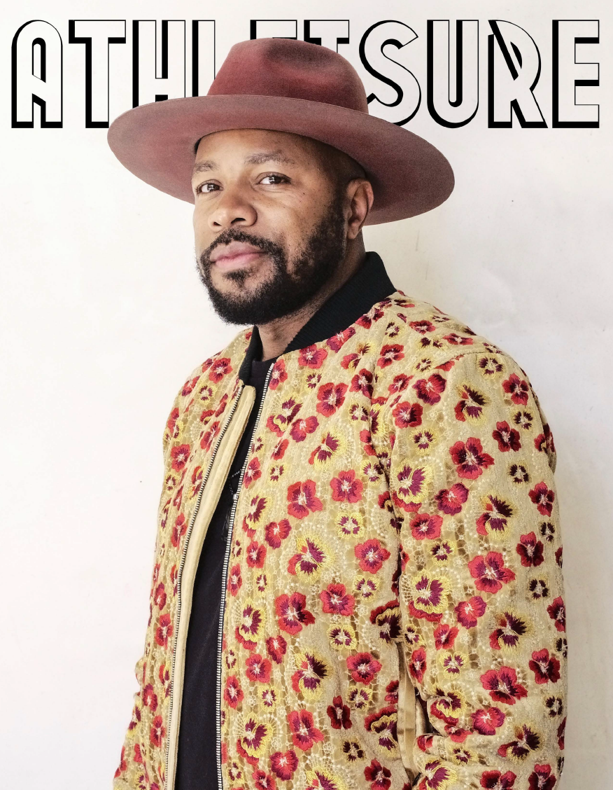 【I AM MARI】Aaron Punching Race Jacket The Latest — Athleisure Mag™ | Athleisure Culture